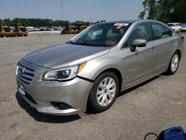 Photo 2 from auction – 2016 SUBARU LEGACY 2.5 with VIN 4S3BNAF61G3048983