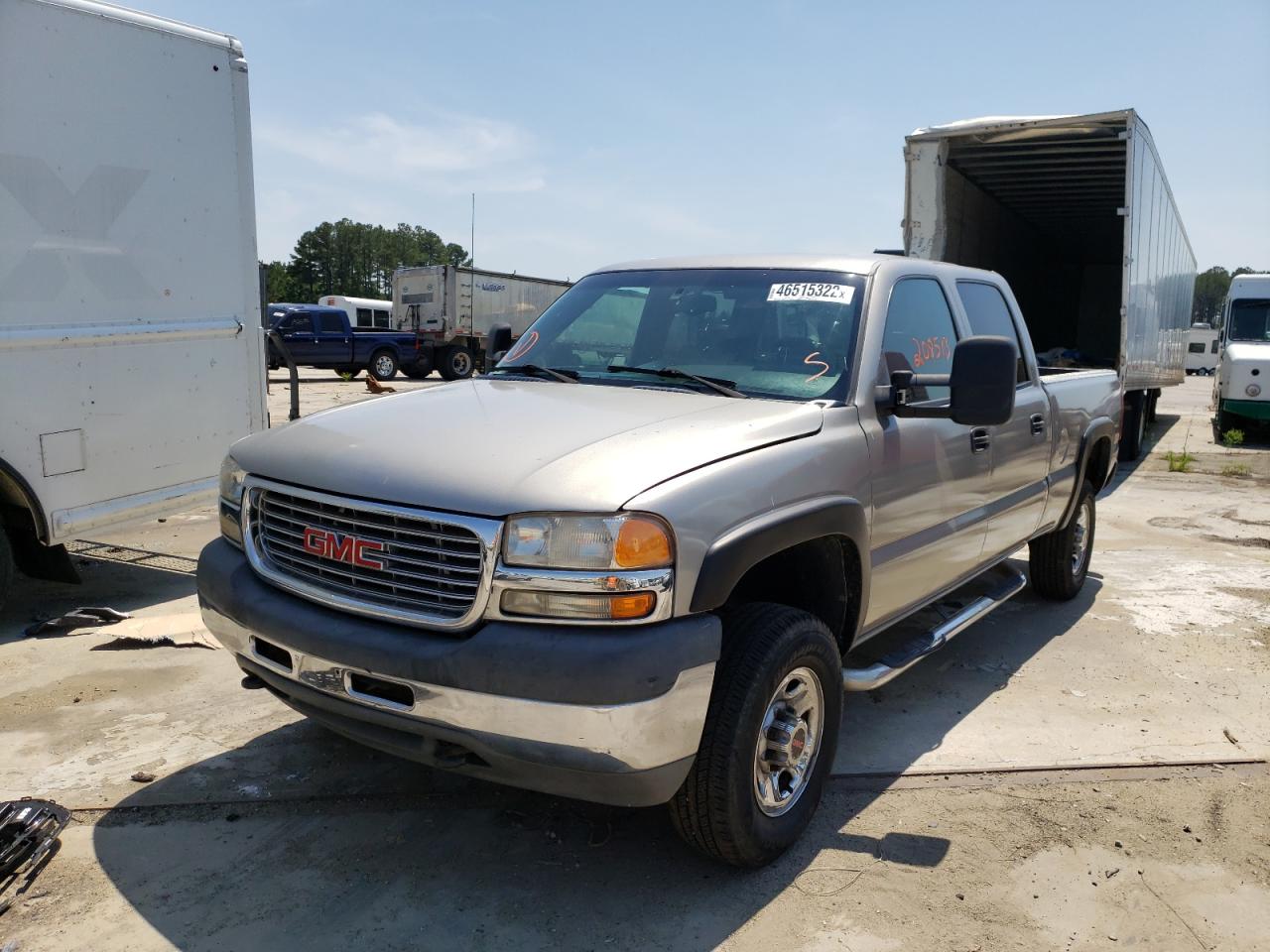 Photo 9 from auction – 2002 GMC SIERRA K25 with VIN 1GTHK23132F190759