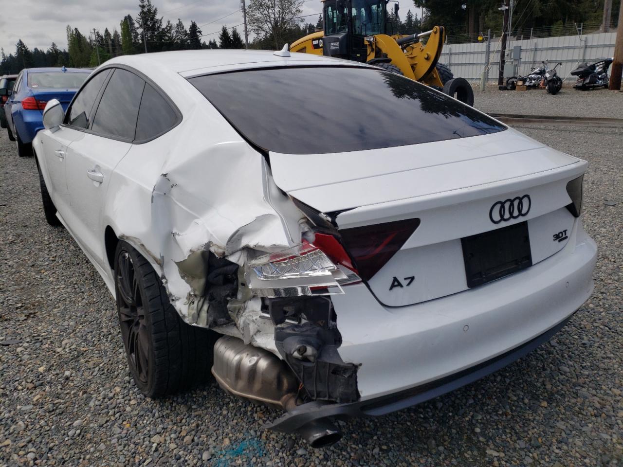 Photo 3 from auction – 2012 AUDI A7 PRESTIG with VIN WAUSGAFC3CN006293
