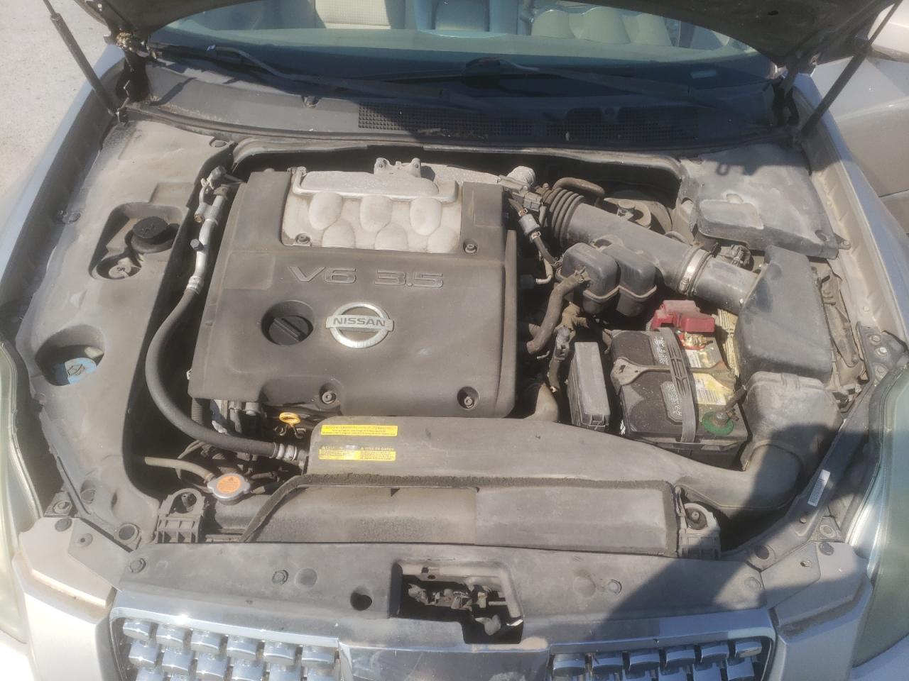 Photo 7 from auction – 2006 NISSAN MAXIMA with VIN 1N4BA41E16C830281