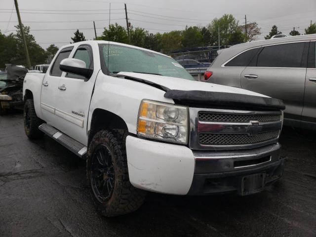Photo 1 from auction – 2011 CHEVROLET SILVERADO with VIN 3GCPKSE31BG203811