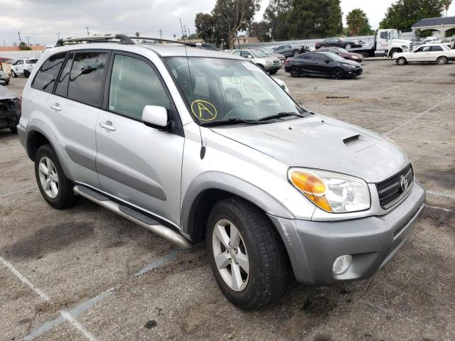 TOYOTA RAV4 2004 with VIN JTEGD20V140013271 - Photo from auction