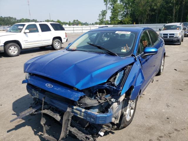 Photo 2 from auction – 2017 FORD FUSION SE with VIN 3FA6P0HD8HR118621