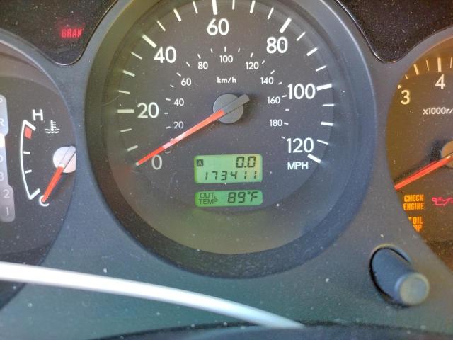 Photo 8 from auction – 2003 SUBARU FORESTER 2 with VIN JF1SG65673H736658