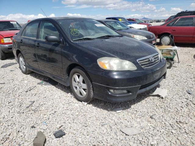 TOYOTA COROLLA CE 2007 with VIN 1NXBR32E67Z935305 - Photo from auction