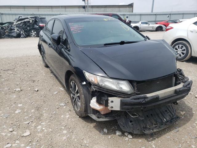 HONDA CIVIC EX 2014 with VIN 2HGFB2F82EH538927 - Photo from auction