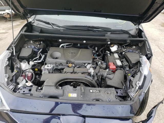 Photo 7 from auction – 2021 TOYOTA RAV4 XLE with VIN 2T3P1RFVXMW188627