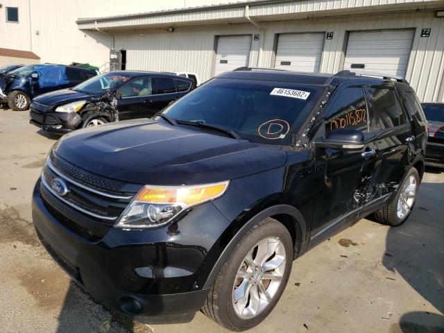 Photo 2 from auction – 2012 FORD EXPLORER L with VIN 1FMHK7F83CGA15490
