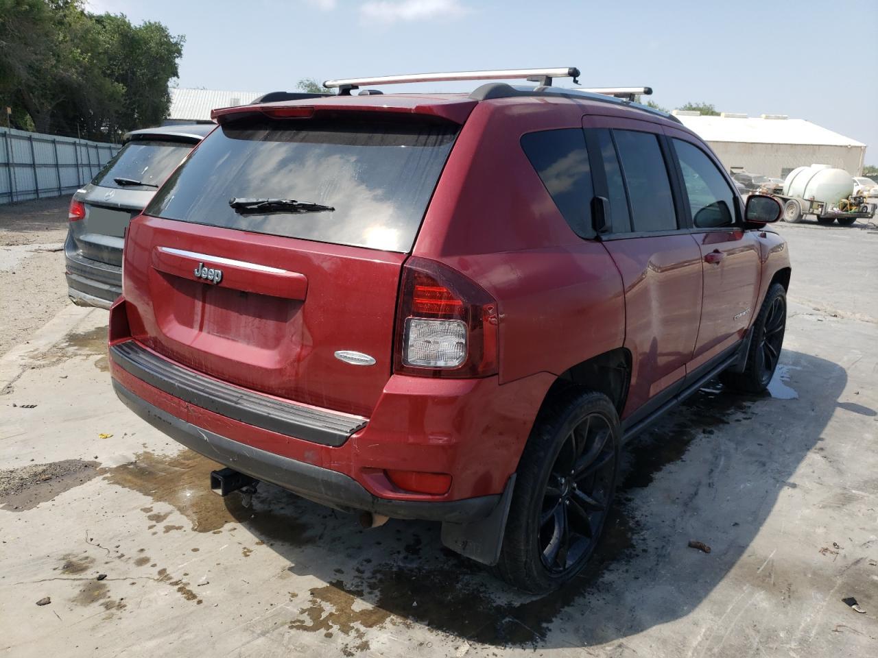 Photo 4 from auction – 2014 JEEP COMPASS LA with VIN 1C4NJCEB1ED707980