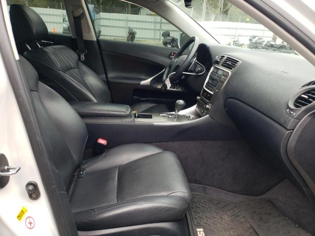 Photo 5 from auction – 2007 LEXUS IS 250 with VIN JTHBK262175031535