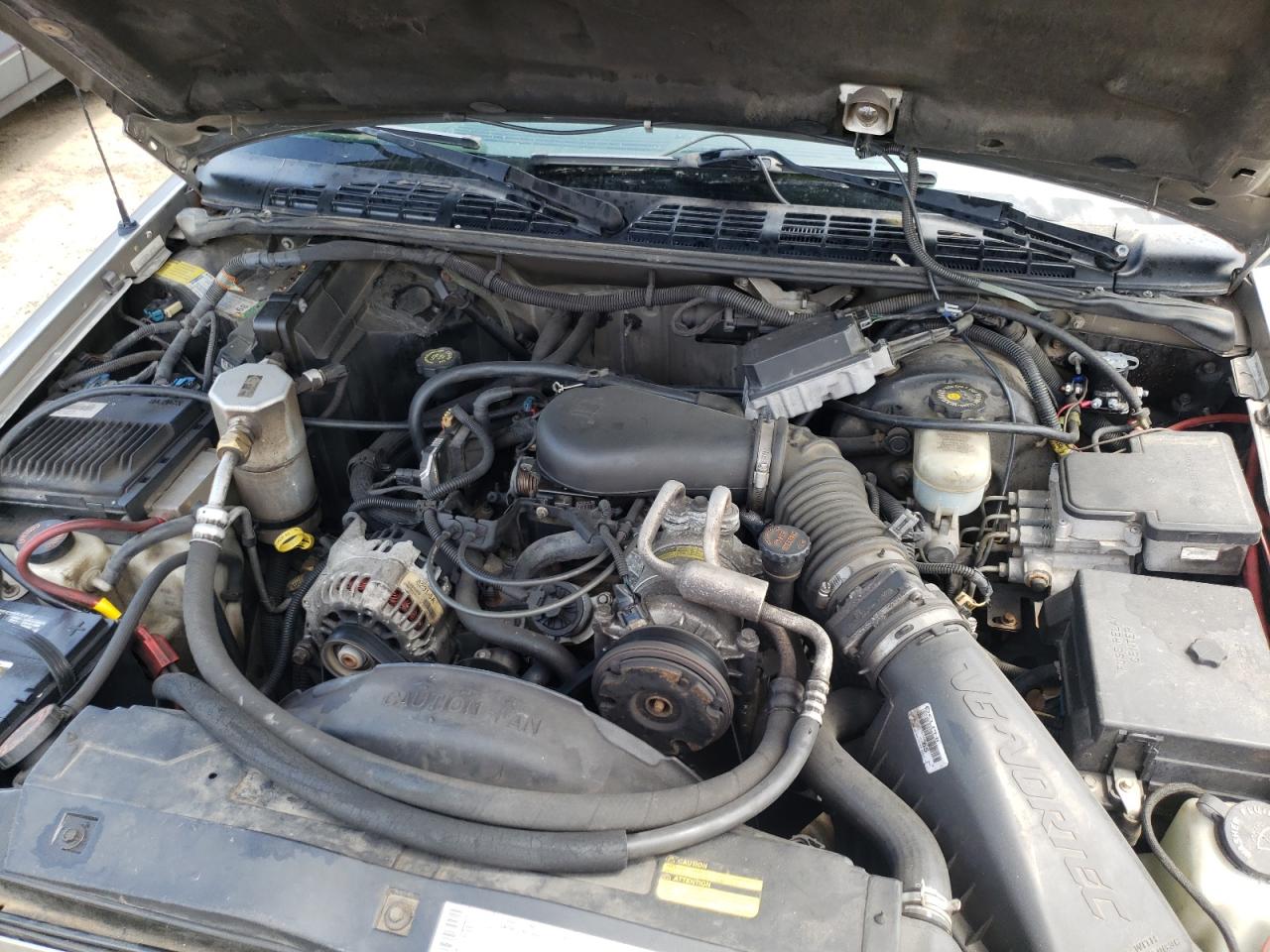 Photo 7 from auction – 2000 OLDSMOBILE BRAVADA with VIN 1GHDT13W3Y2325704