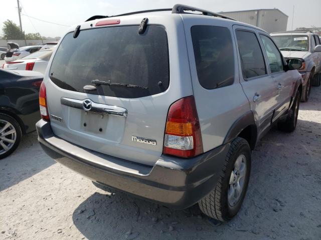 صورة رقم 4 من المزاد - 2003 MAZDA TRIBUTE LX مع VIN 4F2YZ04153KM49582