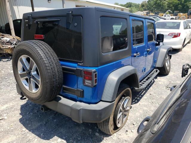 Photo 4 from auction – 2016 JEEP WRANGLER U with VIN 1C4BJWDG8GL303181