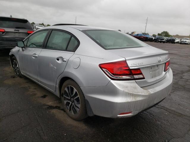 Photo 3 from auction – 2013 HONDA CIVIC EXL with VIN 19XFB2F99DE015146