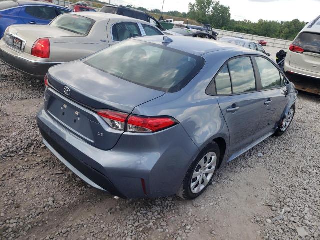 Photo 4 from auction – 2022 TOYOTA COROLLA LE with VIN 5YFEPMAE4NP280960