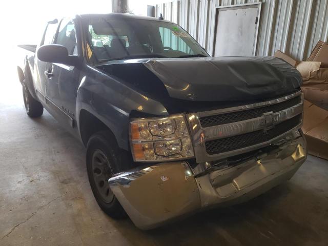 CHEVROLET SILVERADO 2013 with VIN 1GCRCREA8DZ379237 - Photo from auction