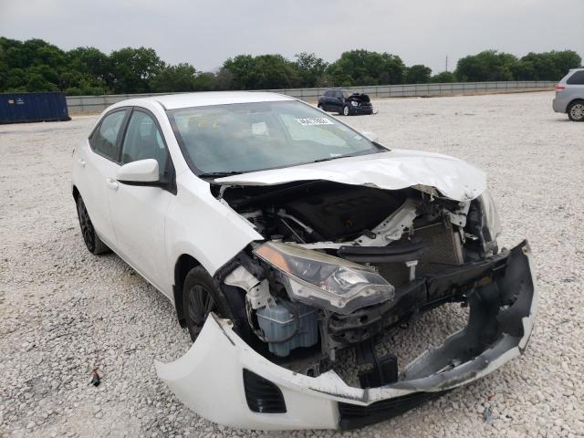TOYOTA COROLLA L 2014 with VIN 2T1BURHE6EC055244 - Photo from auction
