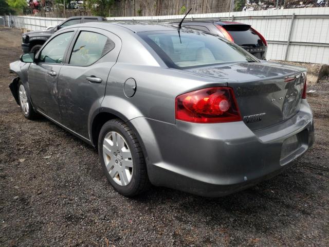 Фото 3 с аукциона – 2012 DODGE AVENGER SE с VIN 1C3CDZAB8CN128911
