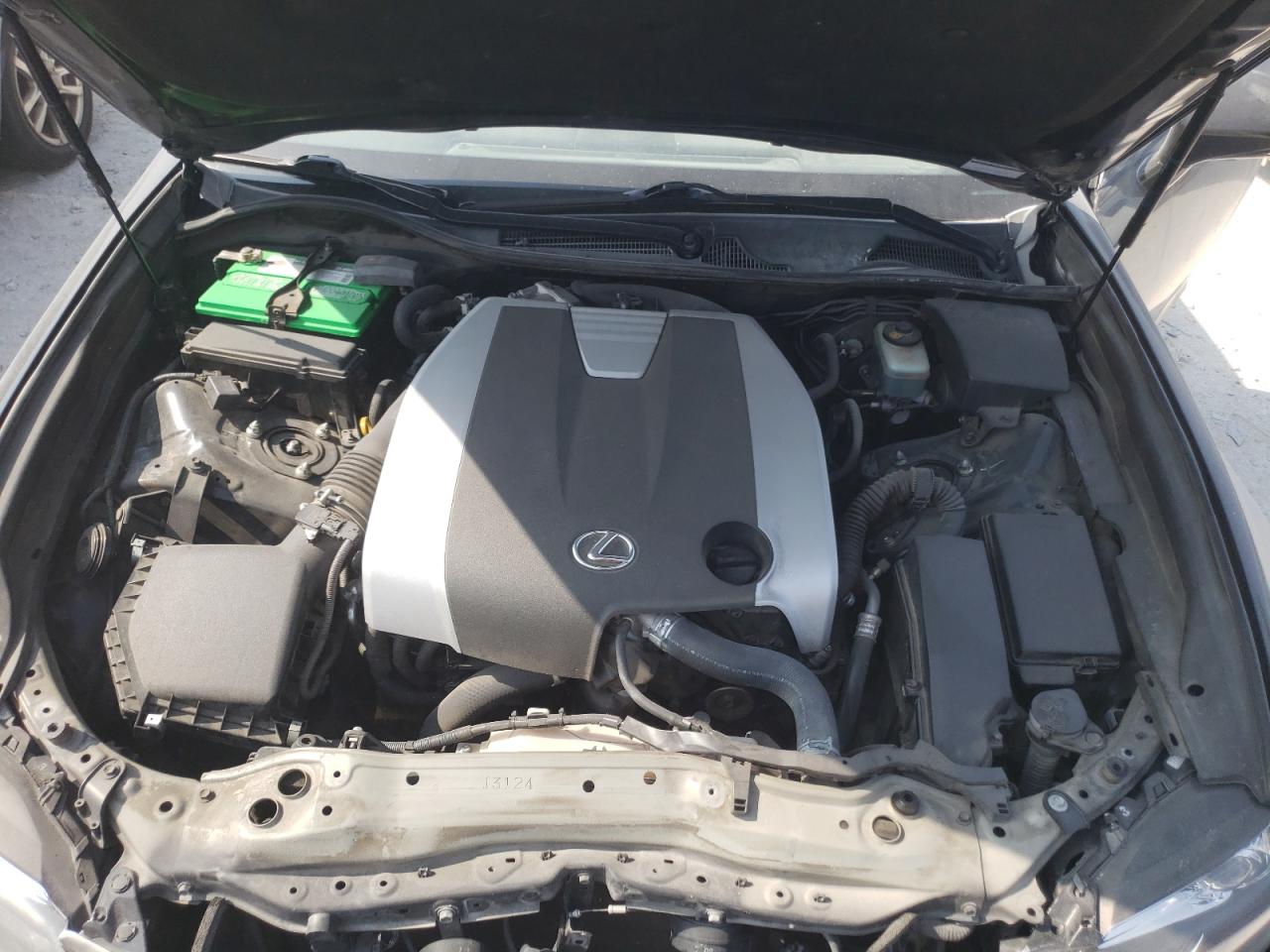 Photo 7 from auction – 2013 LEXUS GS 350 with VIN JTHBE1BLXD5003275