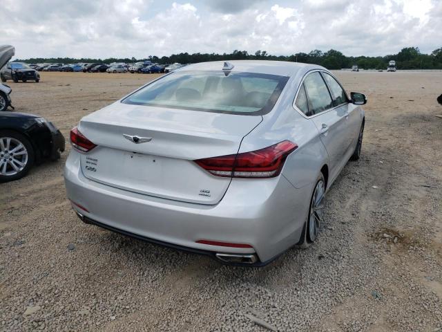 Photo 4 from auction – 2017 GENESIS G80 BASE with VIN KMHGN4JEXHU210283