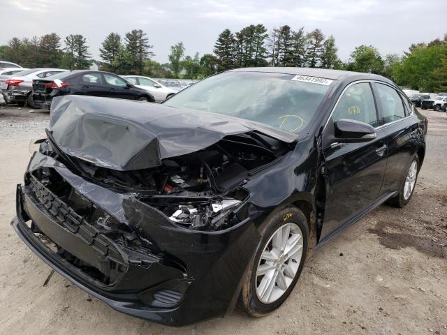 Photo 2 from auction – 2015 TOYOTA AVALON XLE with VIN 4T1BK1EB3FU170885