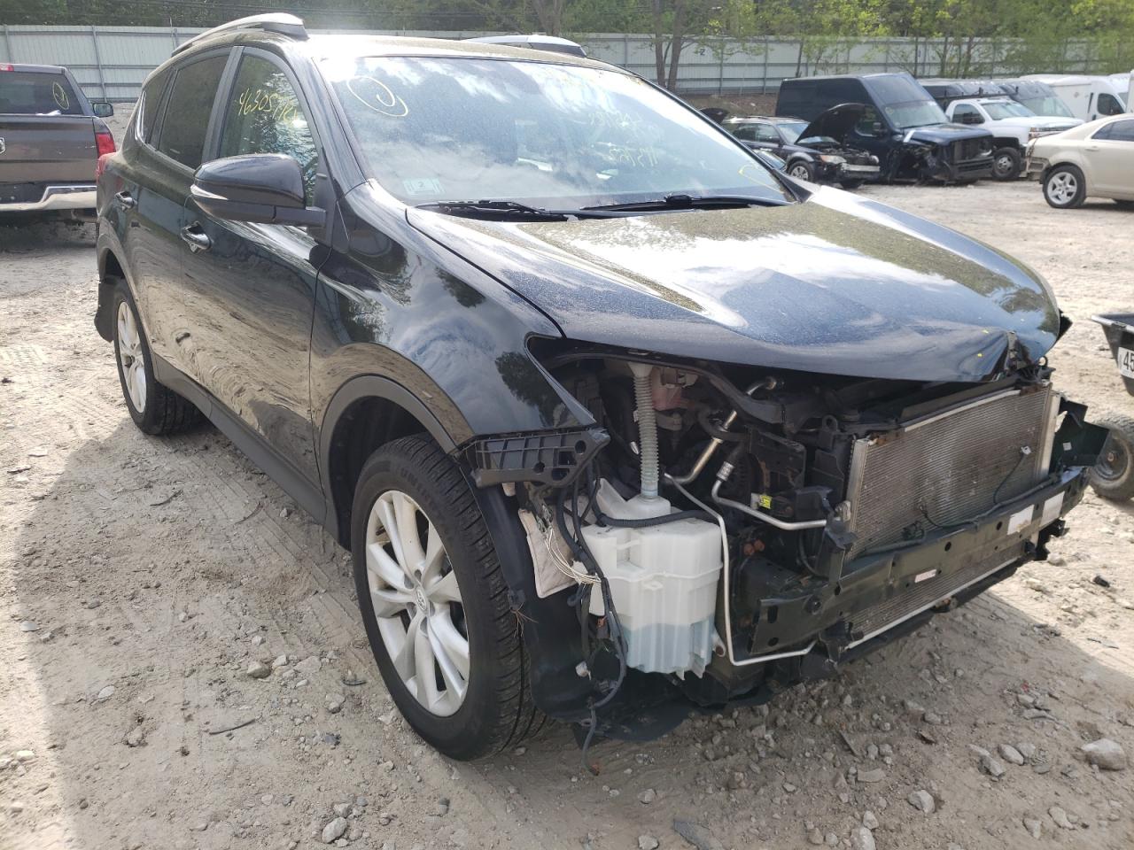 Photo 1 from auction – 2015 TOYOTA RAV4 LIMIT with VIN 2T3DFREV9FW372062