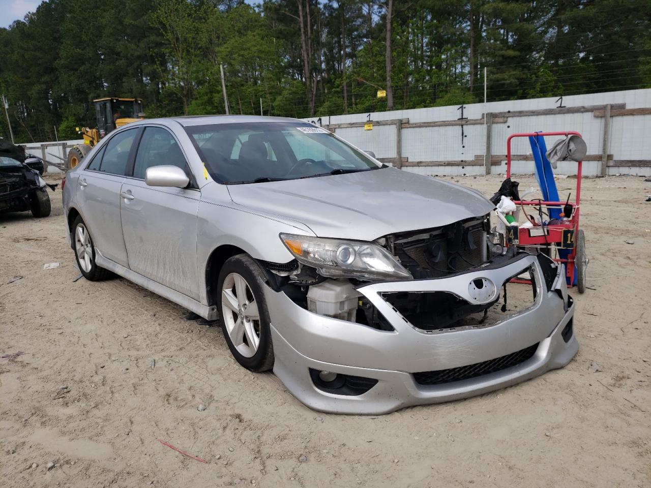 Photo 14 from auction – 2011 TOYOTA CAMRY BASE with VIN 4T1BF3EK2BU137130