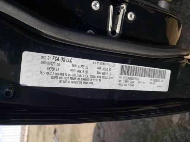 Photo 10 from auction – 2016 CHRYSLER 300 S with VIN 2C3CCAGG5GH136020