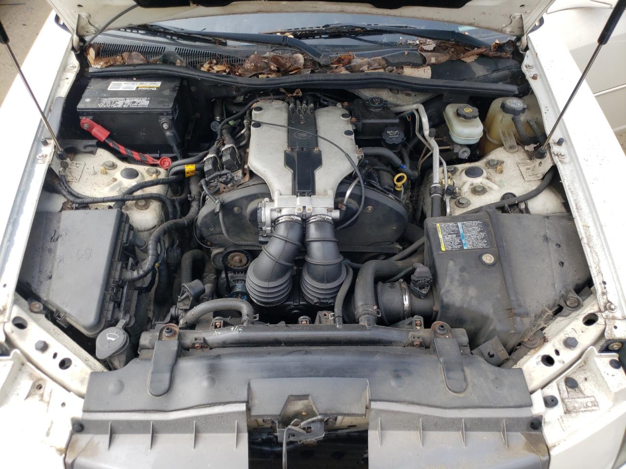 Photo 7 from auction – 2003 CADILLAC CTS with VIN 1G6DM57N230174812
