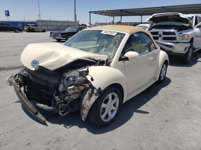Photo 2 from auction – 2004 VOLKSWAGEN NEW BEETLE with VIN 3VWCD31Y74M325980