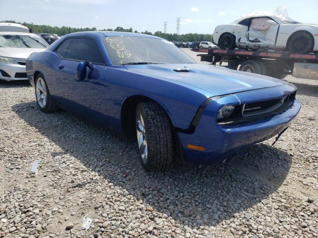 DODGE CHALLENGER 2012 with VIN 2C3CDYAG9CH258081 - Photo from auction