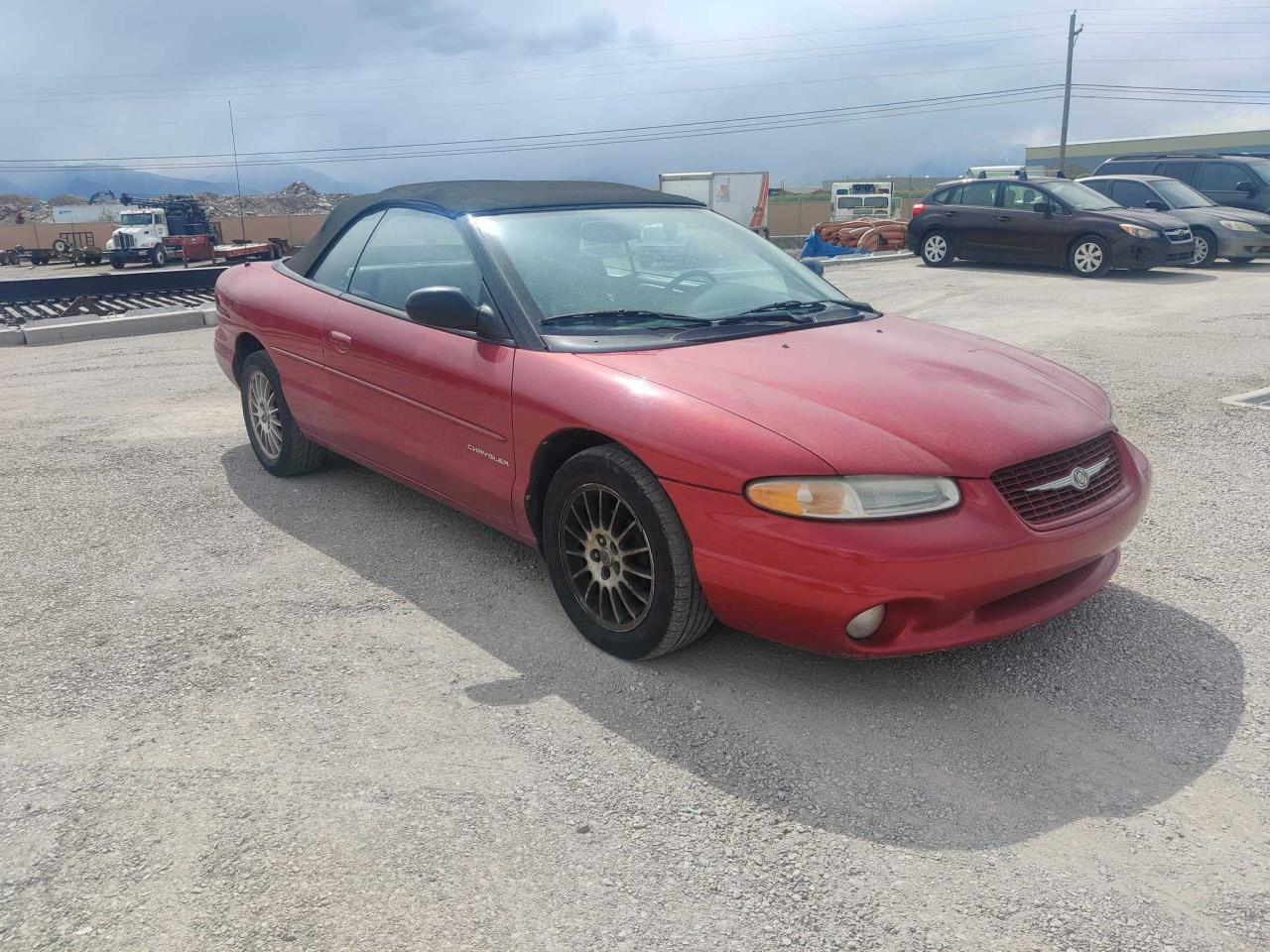 CHRYSLER SEBRING JX 1999 with VIN 3C3EL55H2XT528729 - Photo from auction