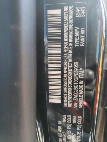 Photo 10 from auction – 2016 JEEP RENEGADE T with VIN ZACCJBCT0GPC89056