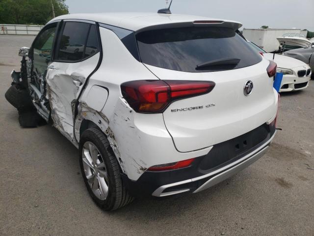 Photo 3 from auction – 2021 BUICK ENCORE GX with VIN KL4MMBS26MB162266