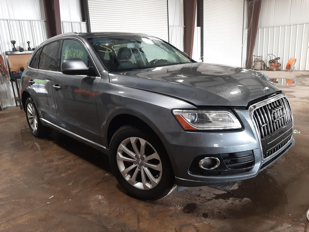 Photo 1 from auction – 2016 AUDI Q5 PREMIUM with VIN WA1C2AFP8GA053710