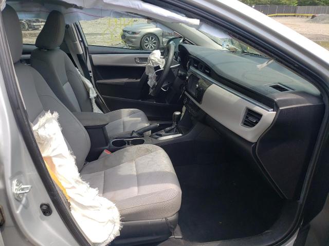 Photo 5 from auction – 2015 TOYOTA COROLLA L with VIN 2T1BURHE5FC376970