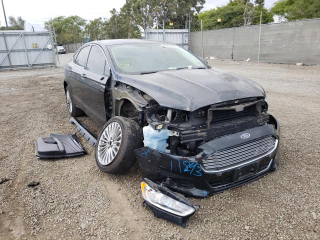 FORD FUSION TIT 2014 with VIN 3FA6P0K95ER191123 - Photo from auction