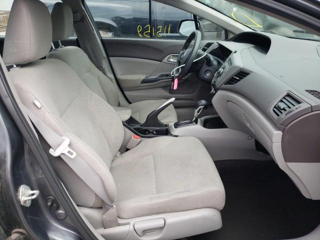 Photo 5 from auction – 2012 HONDA CIVIC HF with VIN 2HGFB2F62CH551902