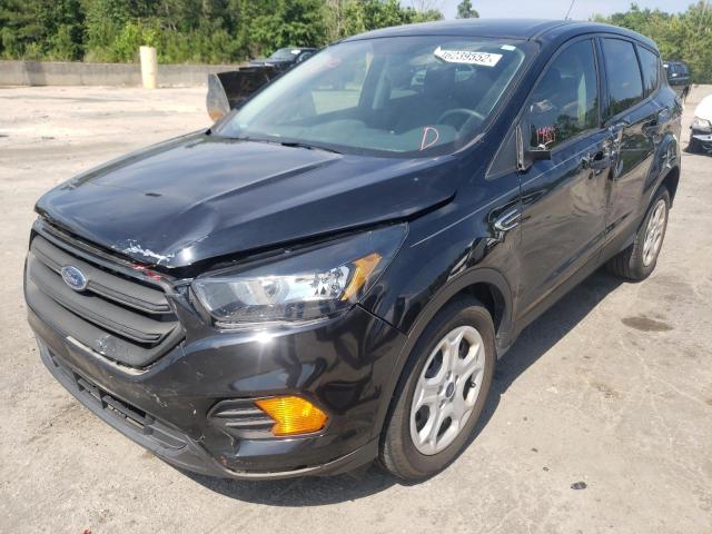 Photo 2 from auction – 2018 FORD ESCAPE S with VIN 1FMCU0F76JUB53459