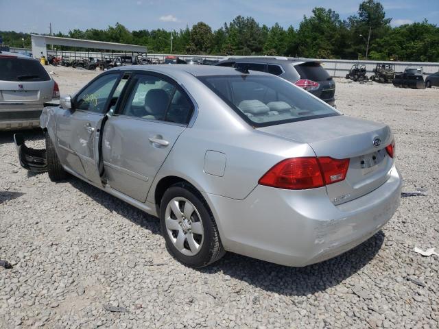 Photo 3 from auction – 2010 KIA OPTIMA LX with VIN KNAGG4A89A5374369