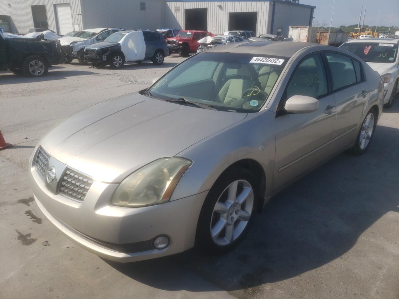 Photo 2 from auction – 2006 NISSAN MAXIMA with VIN 1N4BA41E16C830281