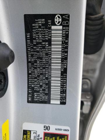 TOYOTA COROLLA L 2017 with VIN 5YFBURHE2HP631819 - Photo from auction