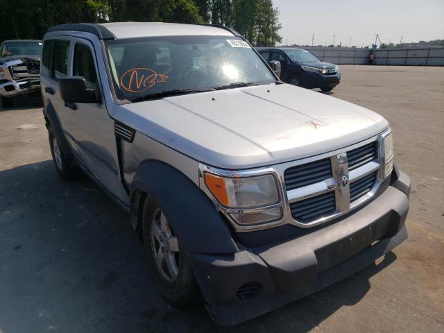 DODGE NITRO SXT 2008 with VIN 1D8GT28K48W230190 - Photo from auction