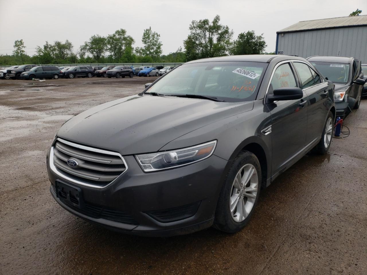 Photo 2 from auction – 2019 FORD TAURUS SE with VIN 1FAHP2D89KG114881