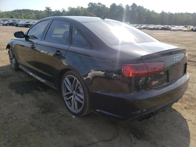 Photo 3 from auction – 2016 AUDI S6 PREMIUM with VIN WAUF2BFCXGN074943