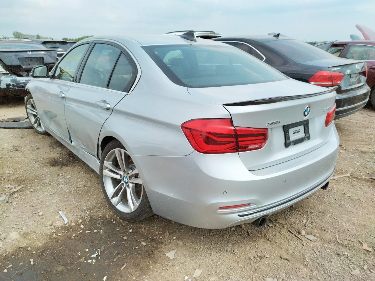 Photo 3 from auction – 2016 BMW 340 XI with VIN WBA8B7G50GNT95816