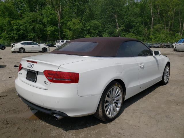 Photo 4 from auction – 2011 AUDI A5 PREMIUM with VIN WAULFAFH4BN001847