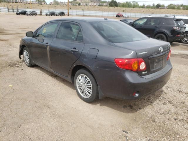 Photo 3 from auction – 2010 TOYOTA COROLLA BA with VIN 1NXBU4EE0AZ331630