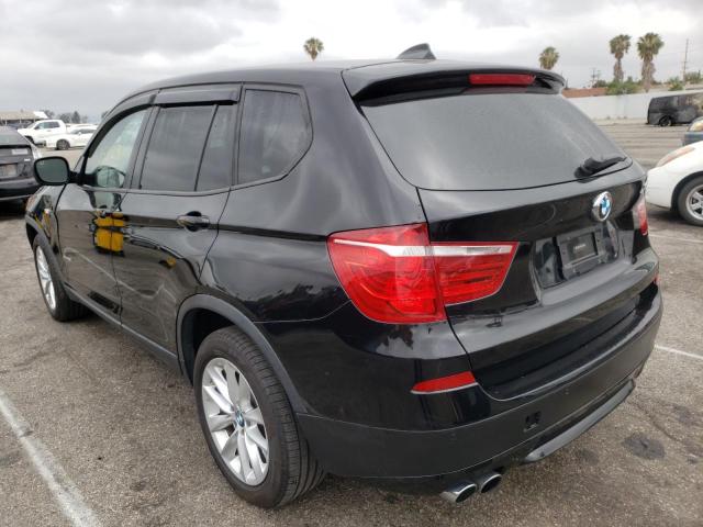 Photo 3 from auction – 2014 BMW X3 XDRIVE2 with VIN 5UXWX9C59E0D26194