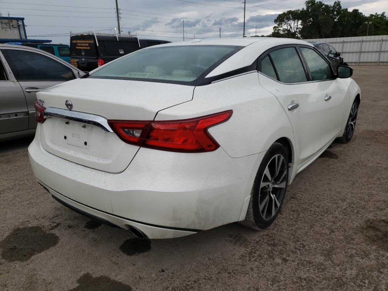 Photo 4 from auction – 2017 NISSAN MAXIMA 3.5 with VIN 1N4AA6AP7HC435033